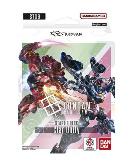 Društvena igra - Gundam -  TCG Clan Unity Starter Deck 