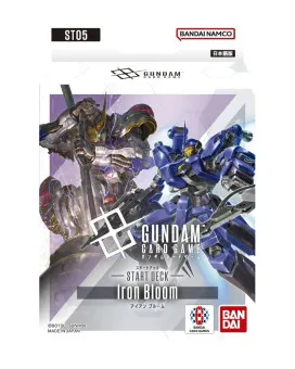 Društvena igra - Gundam - TCG Iron Bloom ST05 Starter Deck