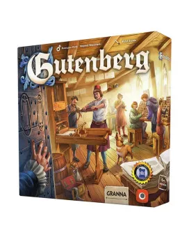 Društvena igra Gutenberg (ENG)