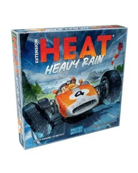 Društvena igra HEAT - Heavy Rain (Eng)
