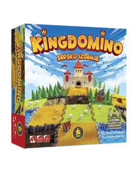 Društvena igra Kingdomino - Drugo Izdanje