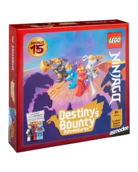 Društvena igra LEGO Ninjago - Destiny's Bounty Adventures 