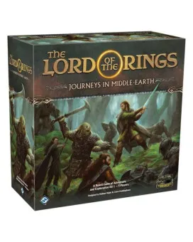 Društvena igra The Lord Of The Rings - Journeys In Middle Earth - ENG