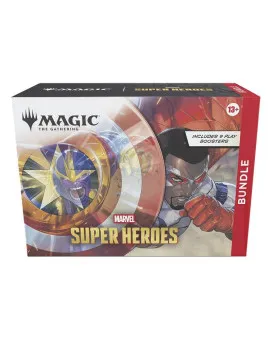 Društvena igra - Magic the Gathering - Marvel Super Heroes - Bundle
