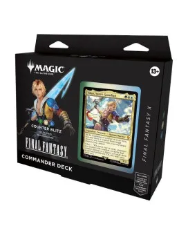 Društvena igra - Magic the Gathering - TCG Final Fantasy - Counter Blitz - Commander Deck