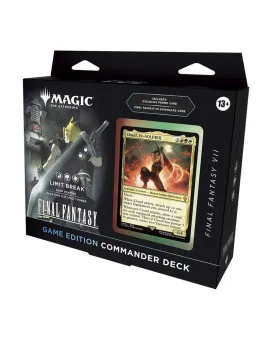 Društvena igra - Magic the Gathering - TCG Final Fantasy - Limit Break - Commander Deck
