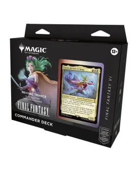 Društvena igra - Magic the Gathering - TCG Final Fantasy - Revival Trance- Commander Deck