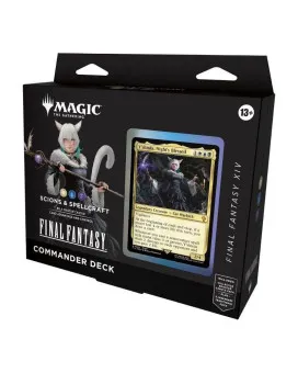 Društvena igra - Magic the Gathering - TCG Final Fantasy - Scions And Spellcraft - Commander Deck