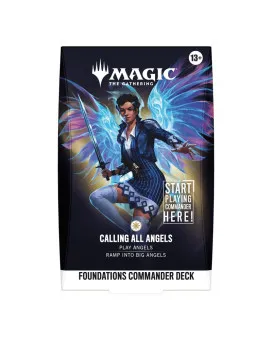 Društvena igra - Magic the Gathering - TCG Foundations Commander Deck - Calling All Angels