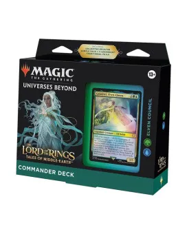 Društvena igra - Magic the Gathering - TCG Lord Of The Rings - Elven Council - Commander Deck