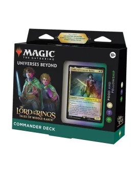 Društvena igra - Magic the Gathering - TCG Lord Of The Rings - Food And Fellowship - Commander Deck
