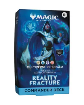 Društvena igra - Magic the Gathering - TCG Reality Fracture - Commander Deck