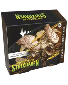 Društvena igra - Magic the Gathering - TCG Secrets of Strixhaven - Collector Booster 