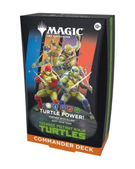 Društvena igra - Magic the Gathering - TCG Teenage Mutant Ninja Turtles - Commander Deck 