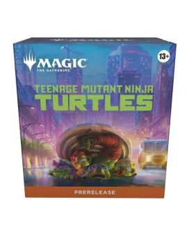 Društvena igra - Magic the Gathering - TCG Teenage Mutant Ninja Turtles - Prerelease 