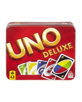 Društvena igra Mattel UNO - Deluxe - Card Game 