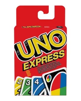 Društvena igra Mattel UNO Express - Card Game 