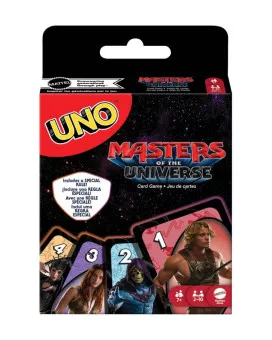Društvena igra Mattel UNO - Masters Of The Universe - Card Game 