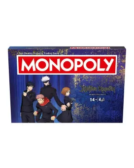 Društvena igra Monopoly - Jujutsu Kaisen 