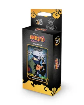 Društvena igra - Naruto - TCG Naruto 2nd Edition Team Set - Kakashi Hatake