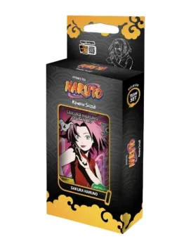 Društvena igra - Naruto - TCG Naruto 2nd Edition Team Set - Sakura Haruno