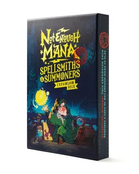 Društvena igra Not Enough Mana - Spellsmiths And Summoners (ENG)