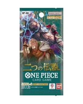 Društvena igra - One Piece - OP-08 - Two Legends Booster Pack 