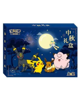 Društvena igra Pokemon - TCG 2026 Pokemon Mid-Autumn Festival Gift Box - CH