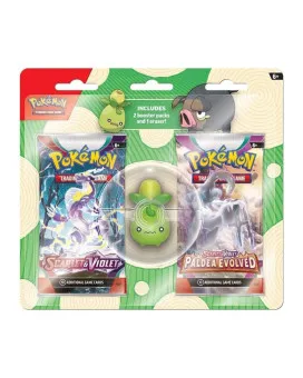 Društvena igra Pokemon - TCG - Back To School Eraser Blister 