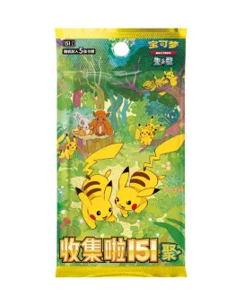Društvena igra - Pokemon - TCG Collect 151 - Cathering Coin Set - Simplified - Chinese 