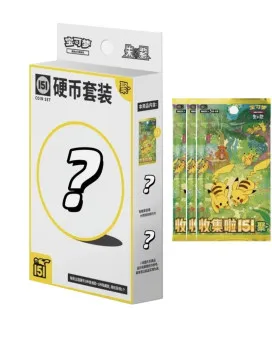 Društvena igra - Pokemon - TCG Collect 151 - Cathering Coin Set - Simplified - Chinese 