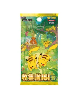 Društvena igra - Pokemon - TCG Collect 151 - Cathering Slim Pack - CH