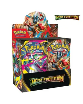 Društvena Igra - Pokemon - TCG Mega Evolution Booster Pack 