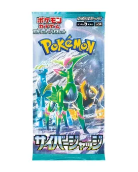 Društvena Igra - Pokemon - TCG Scarlet And Violet - Cyber Judge Booster Pack
