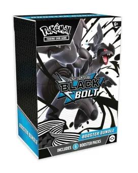 Drustvena igra - Pokemon TCG - SV10.5 Black Bolt Booster Bundle (Z) 