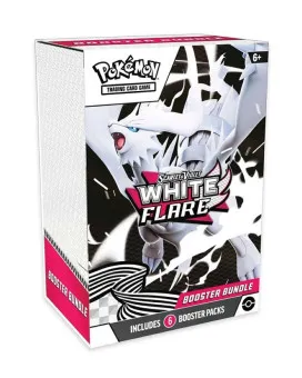 Društvena igra - Pokemon TCG - SV10.5 White Flare Booster Bundle 