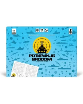 Društvena igra Potapanje Brodova 