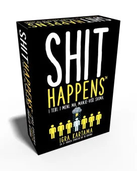 Društvena igra Shit Happens -  Card Game 