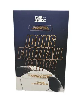Društvena igra TCG Icons Football Cards 2nd Edition