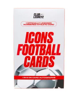 Društvena igra TCG Icons Football Cards 3rd Edition