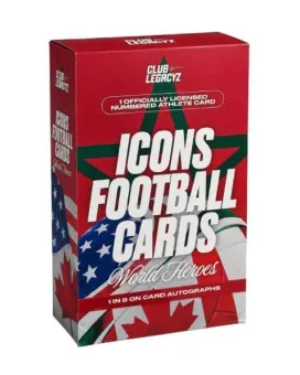 Društvena igra TCG Icons Football Cards World Cup 4th Edition
