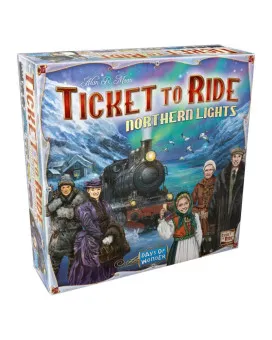 Društvena igra Ticket to Ride - Northern Lights (EN)
