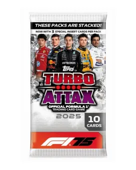Društvena igra - Topps F1 - Turbo Attax 2025 - Booster Pack
