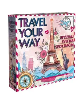 Društvena igra Travel Your Way 