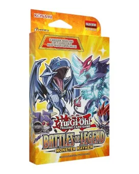 Društvena igra - Yu-Gi-Oh! - Battles of Legend: Monster Mayhem Tuckbox 