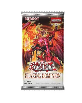 Društvena igra - Yu-Gi-Oh! - TCG Blazing Dominion Booster Pack 