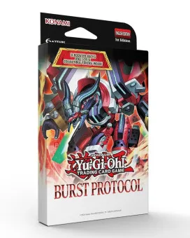 Društvena igra - Yu-Gi-Oh! - TCG Burst Protocol Tuckbox 