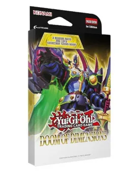 Društvena igra - Yu-Gi-Oh! - TCG Doom Of Dimensions 3 Tuckbox 