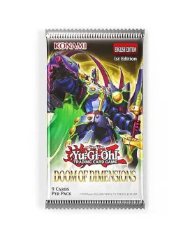Društvena igra - Yu-Gi-Oh! - TCG Doom Of Dimensions - Booster Pack 