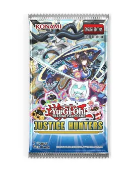 Društvena igra - Yu-Gi-Oh! - TCG Justice Hunters Tuckbox Booster pack 